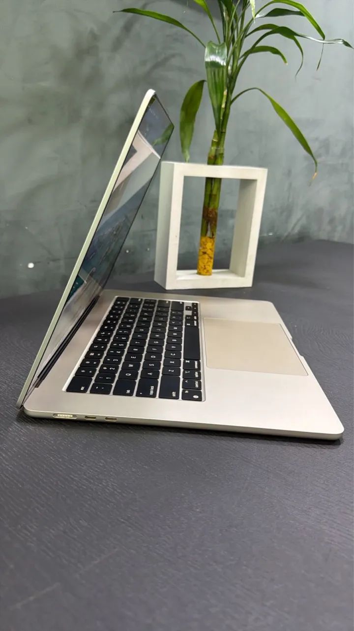 MacBook Air M2 15polegadas 8GB RAM | 512GB SSD - Notebooks - Santa