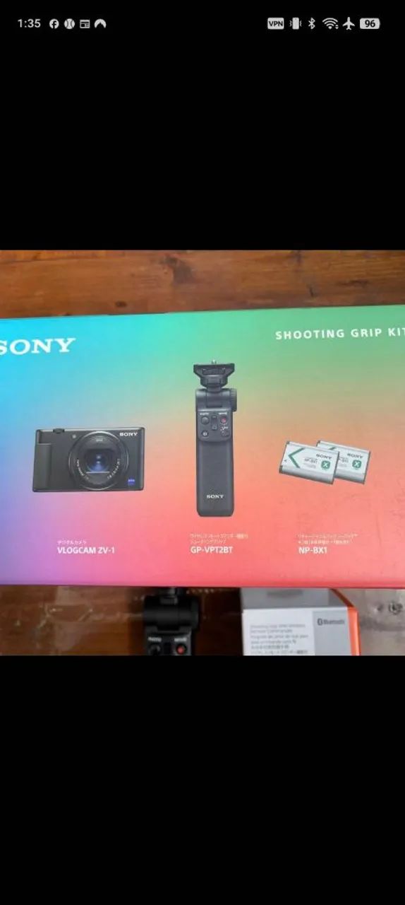 Sony ZV-1 VLOG-SET - Câmera Profissional para Vlog - Seminova + Acessórios - Foto 6