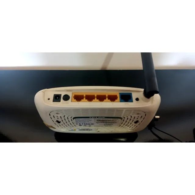 Roteador TP-Link TL-WR740N + Fonte | Funcionando Perfeito - Foto 4