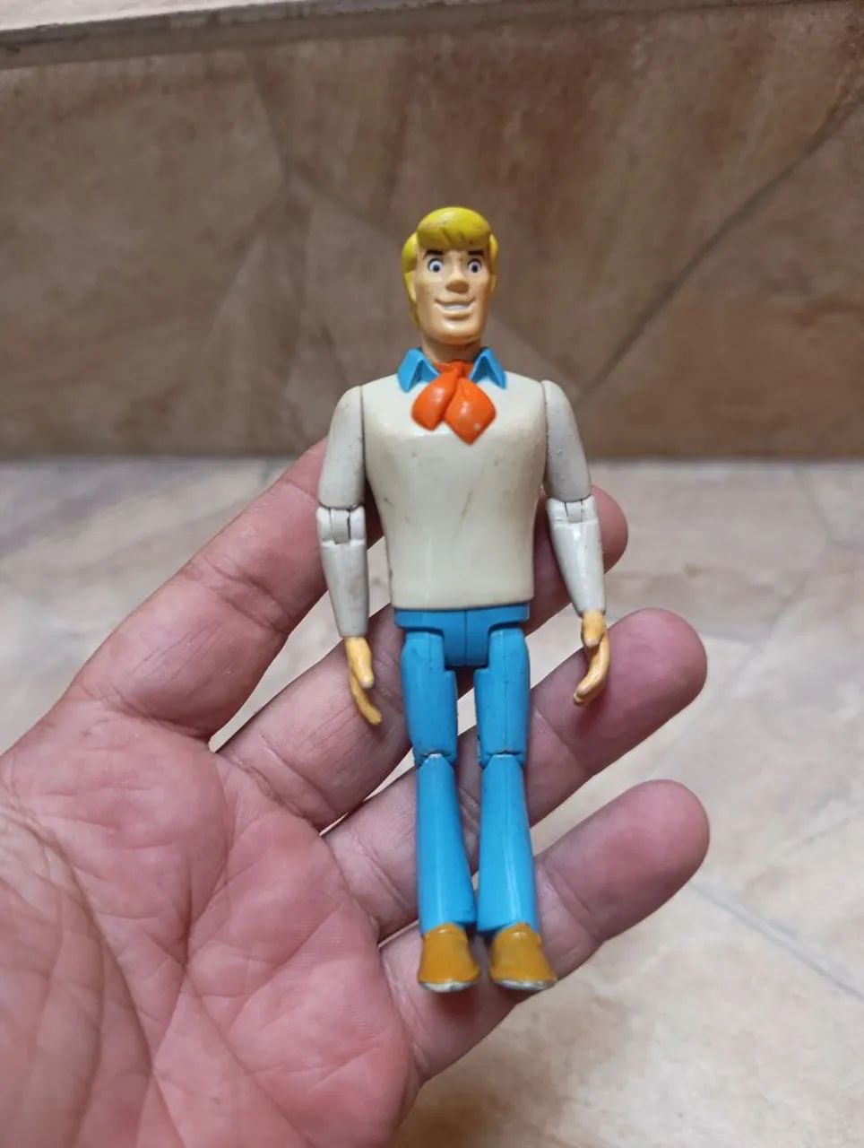  Boneco Fred Jones do Scooby 