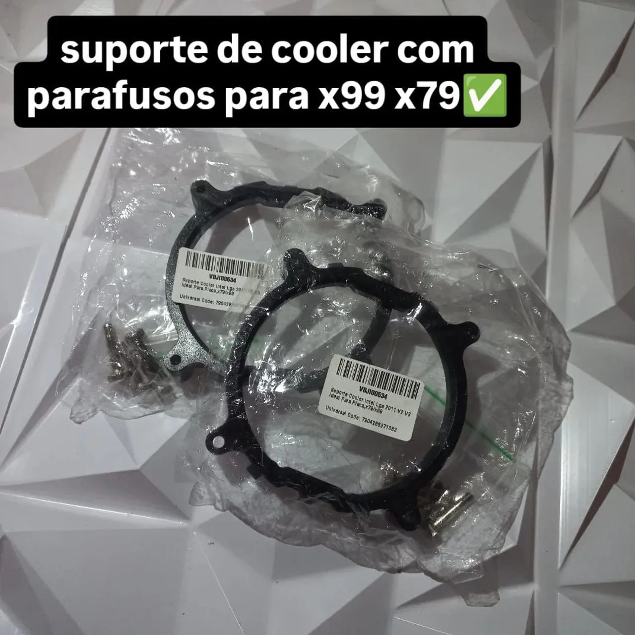 suporte de cooler x99