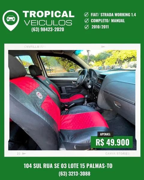 Fiat Strada 1.4 MPI Fire Flex 8V CE 2011 - Foto 5