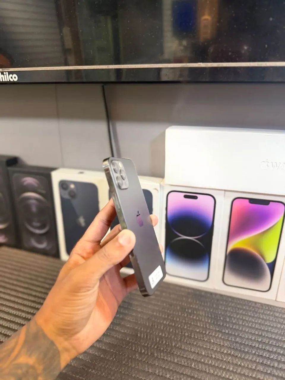 IPHONE 12 PRO 256GB<br>R$ 1.899 - Foto 5