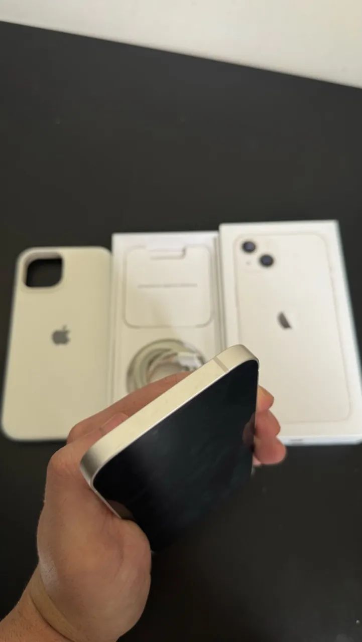 iPhone 13 128gb Branco - Foto 5