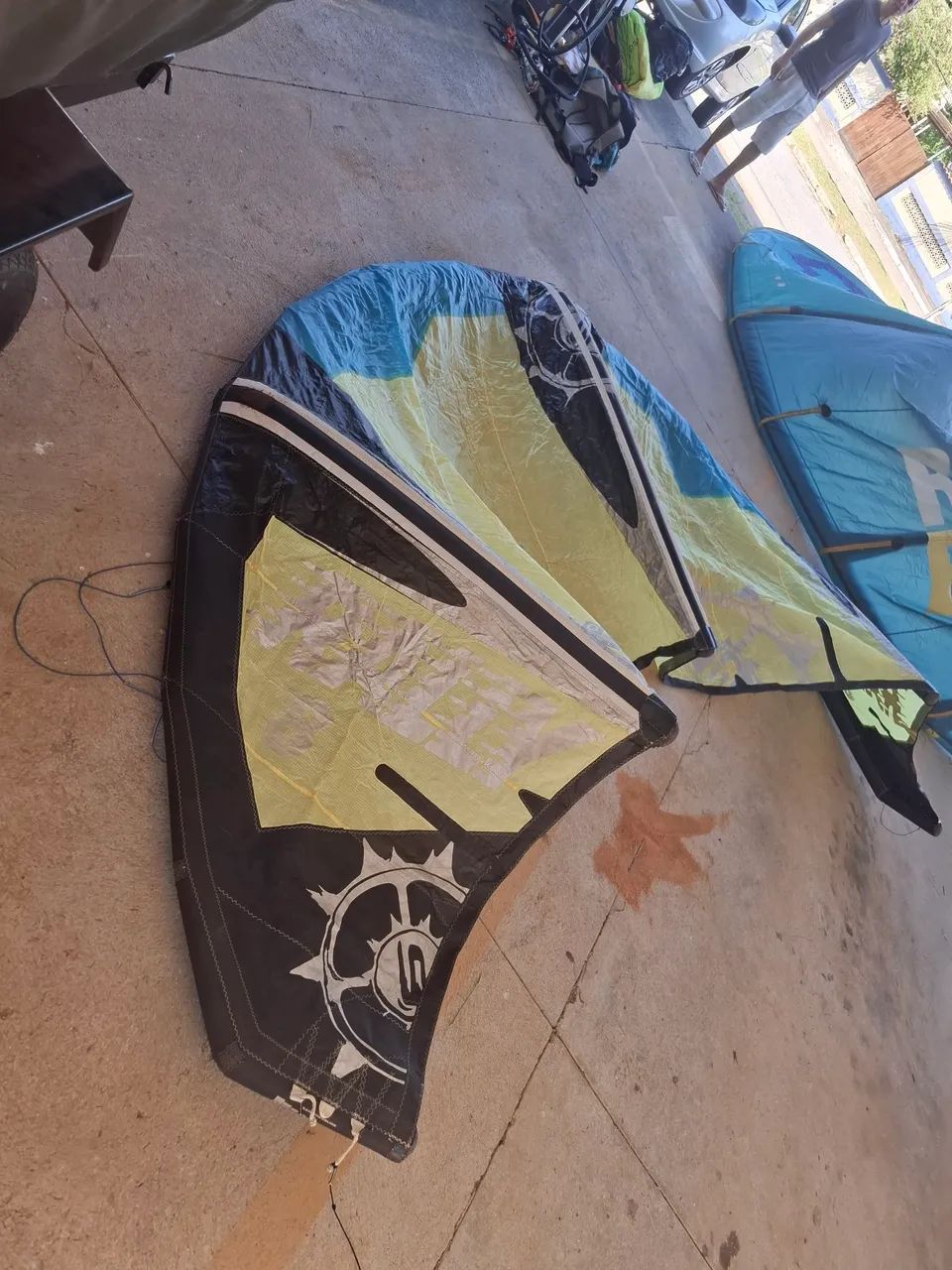 Kitesurf + barra  - Foto 2