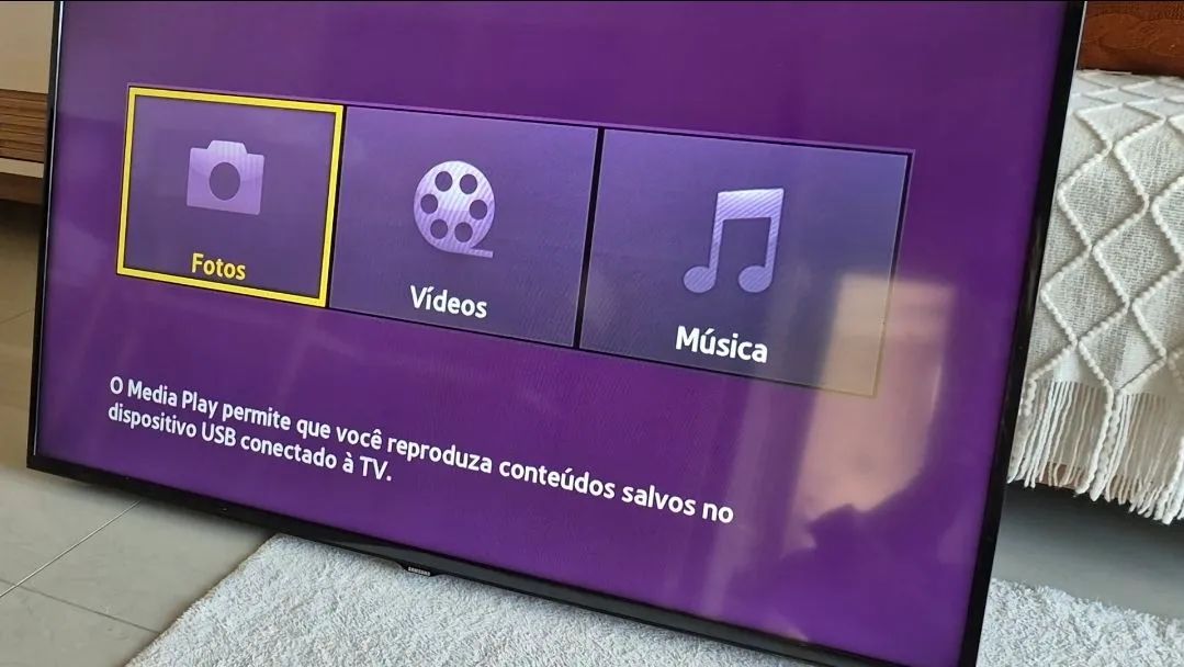 Tv Led Sansung 50 polegadas (nao e smart) - Foto 5