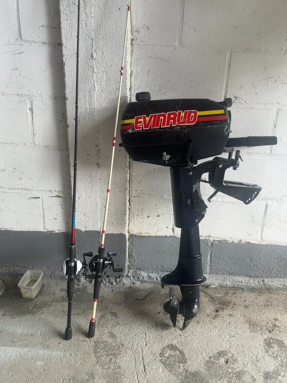 Motor 4 HP Evirunde 
