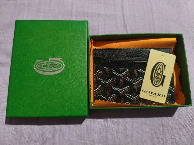 2 porta cartão goyard