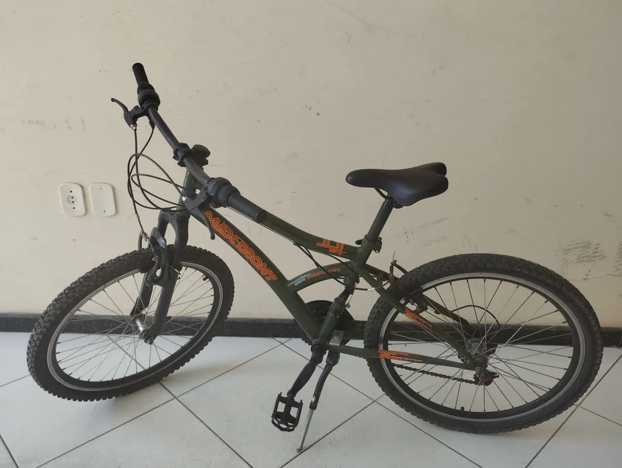 Vendo bicicleta caloi max front aro 24
