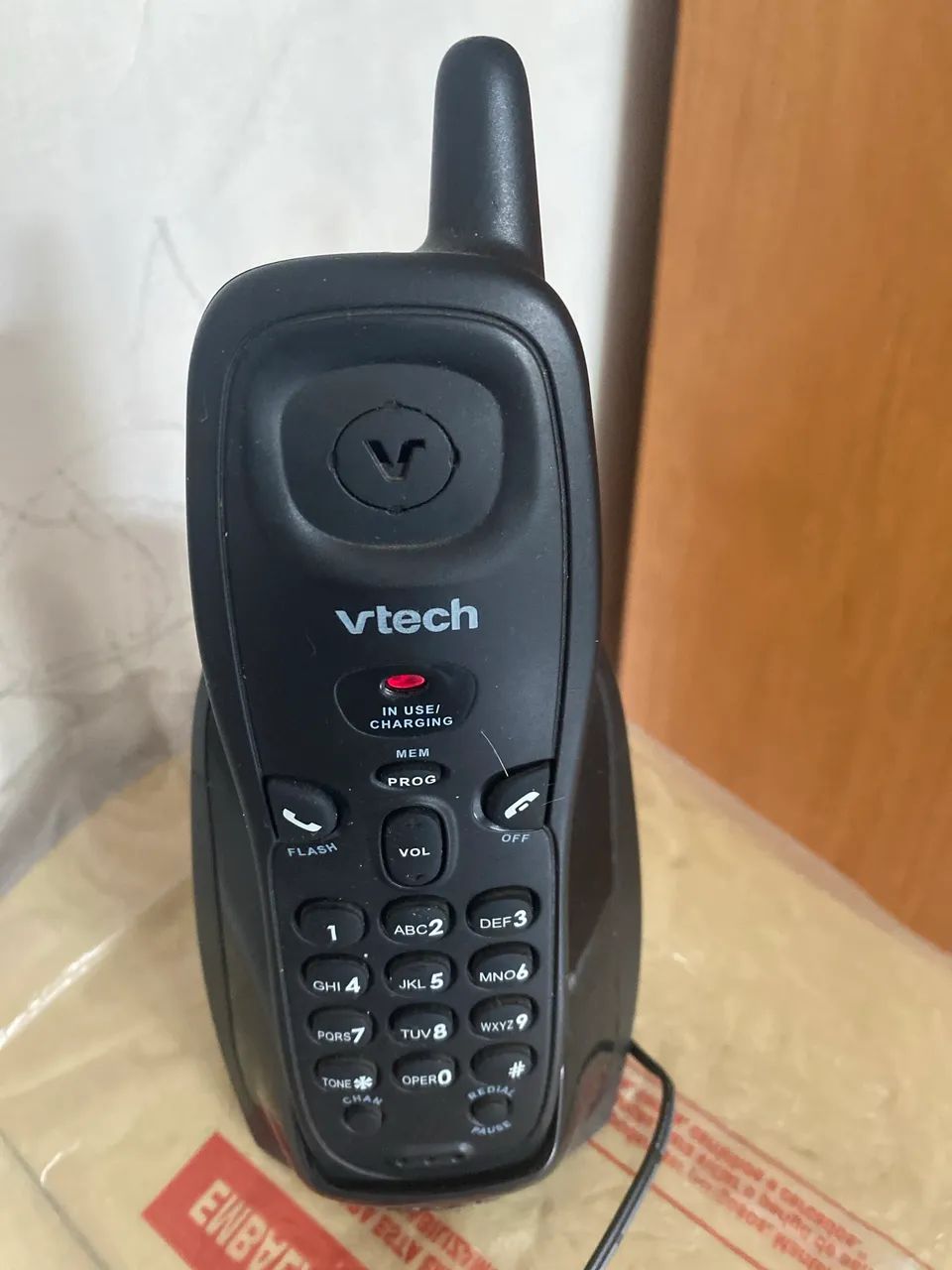 Telefone sem fio Vtech novo 