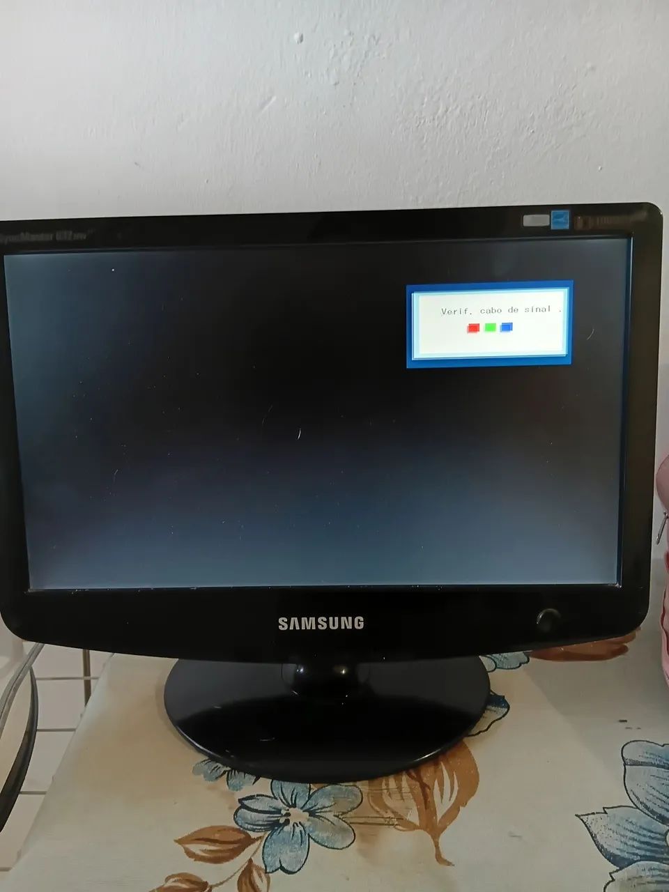 Monitor Samsung - Ótimo estado