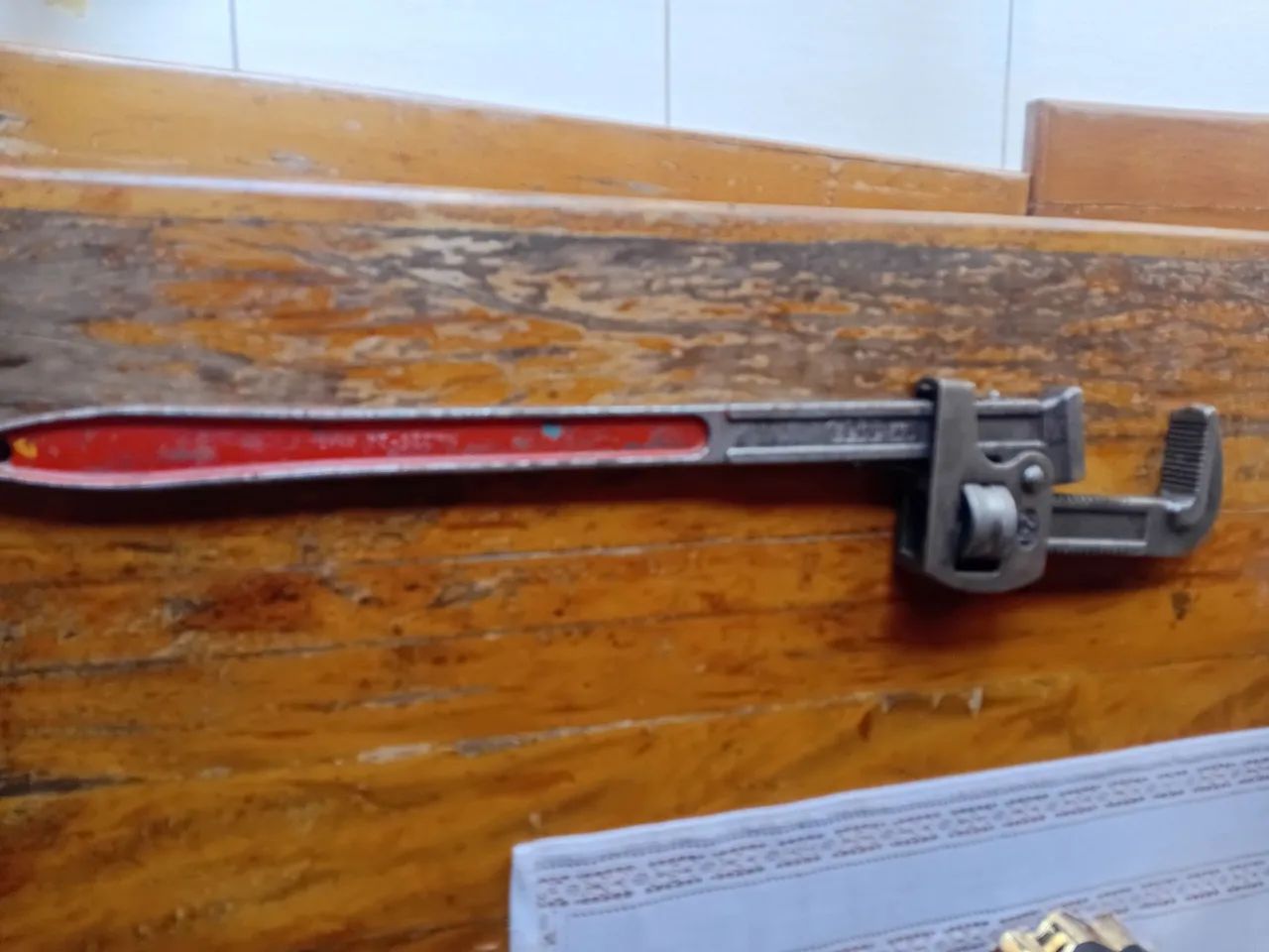 Vende-se chave grinfo GEDORE  24 polegadas  - Foto 2