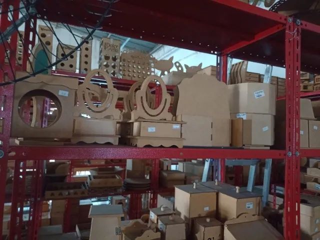 VENDO LOJA INTEIRA DE PRODUTOS DE MDF - Foto 5