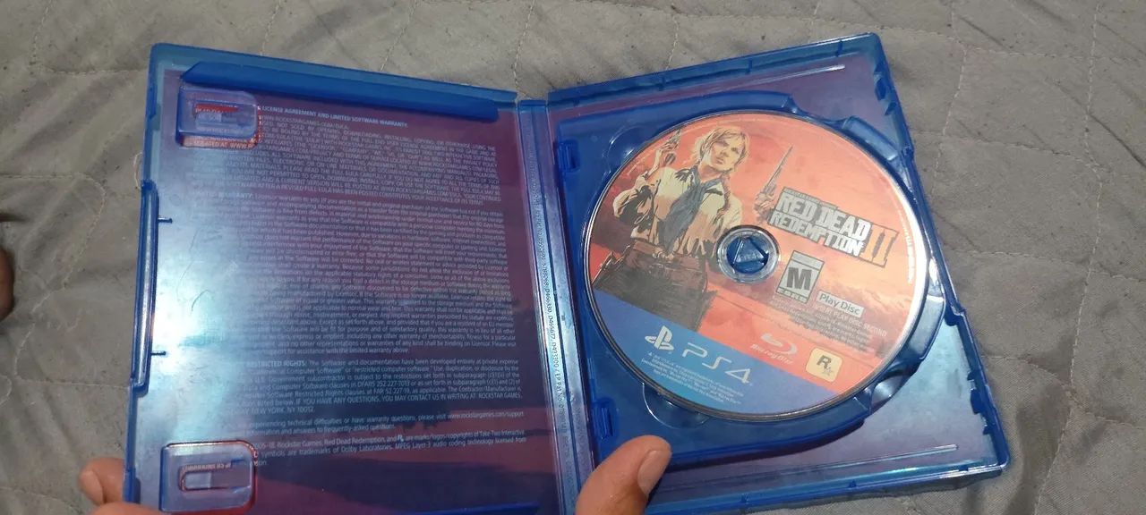 Jogo original  PS4 - Foto 5