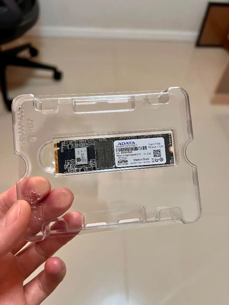 SSD 512gb Adata m2 - Saúde 100%