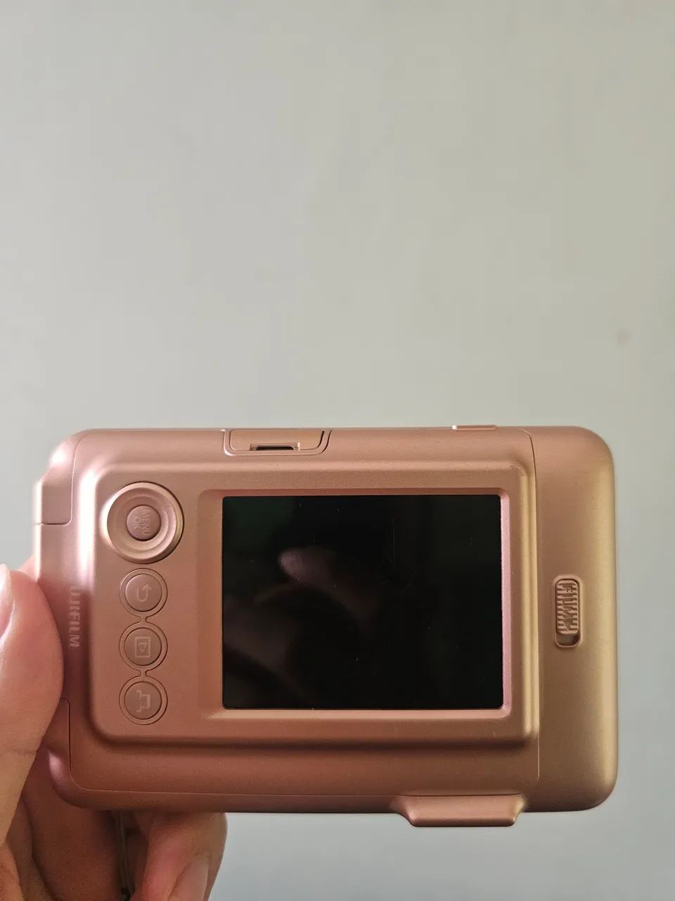 Câmera instantânea 