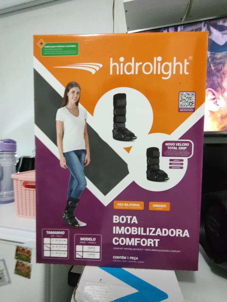 Vendo bota Ortopédica  - Foto 3