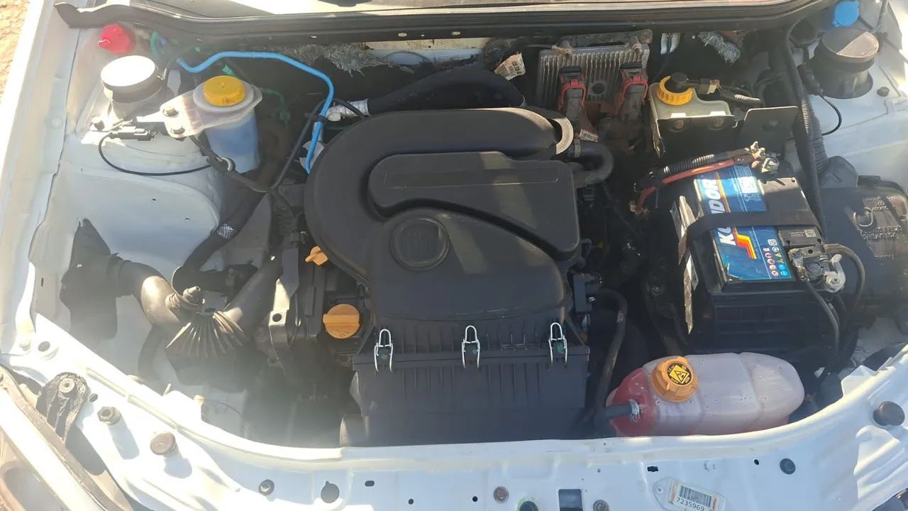 Fiat Strada Working Hard 1.4 Fire Flex 8V CS 2018 - Foto 4