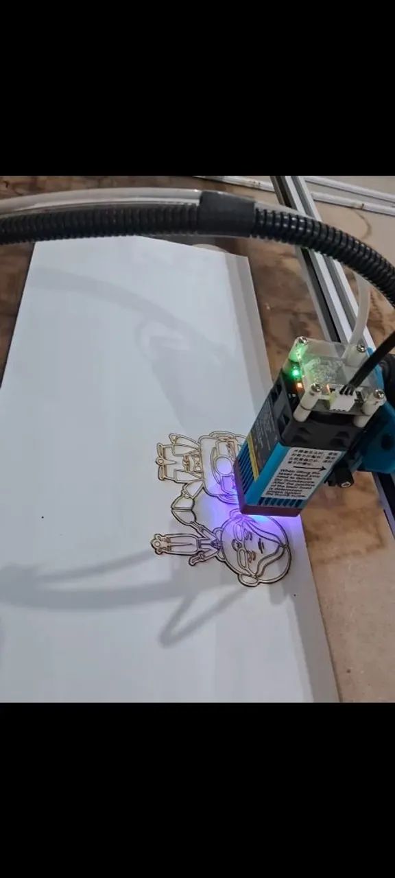 Makina de corte a laser  - Foto 2