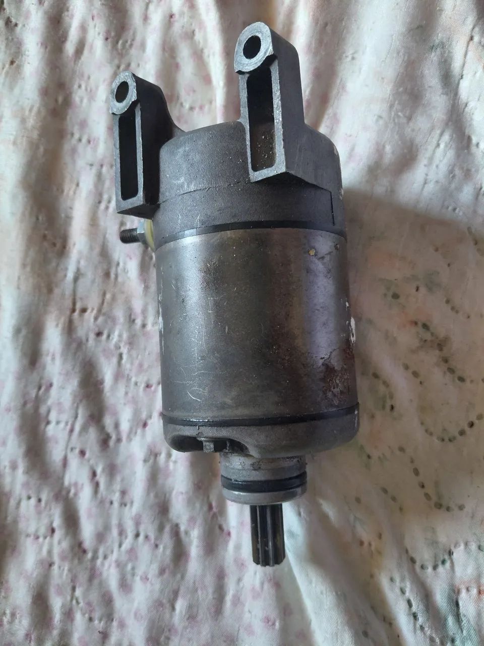 Cabeçote e motor de partida da 160 e testar. - Foto 4