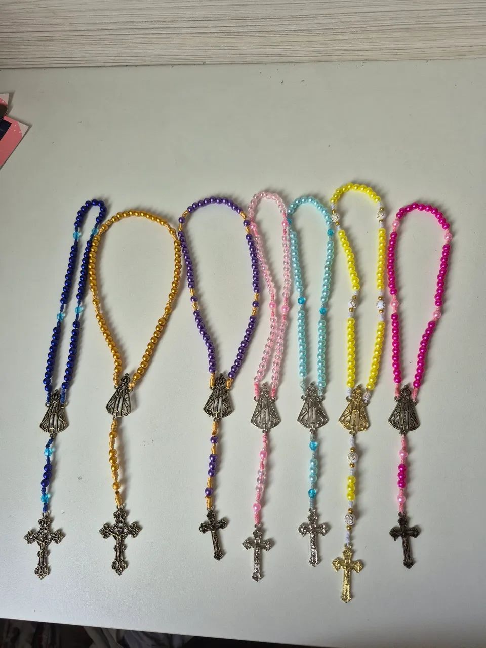 Terços nossa senhora Aparecida R$30 cada! 