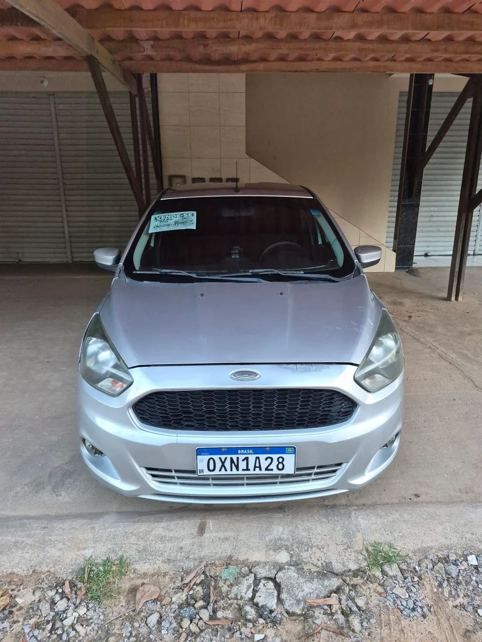 Ford Ka SEL 1.5 16V FLEX 5P 2015