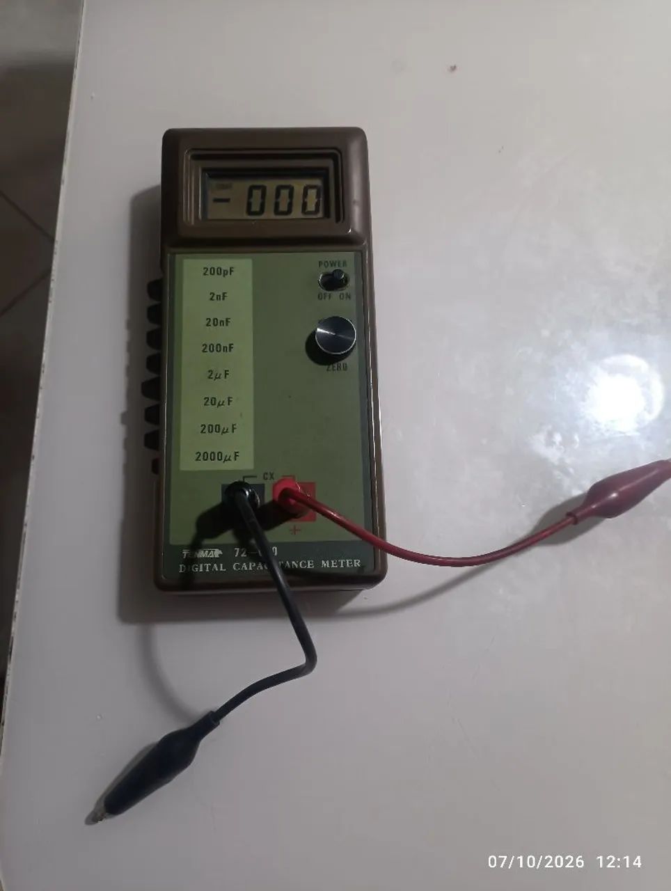 Capacímetro 72-040