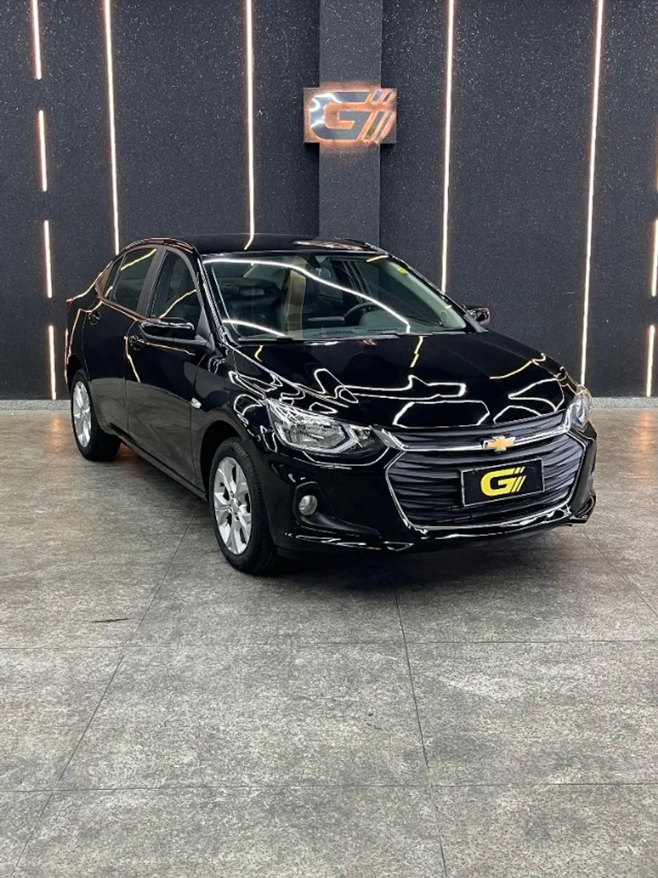 Chevrolet Onix Plus LTZ 1.0 12V TB Flex Aut. 4P 2025