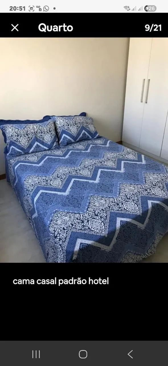 Temporada/Quarto e sala Aconchegante apto completo  - Foto 5