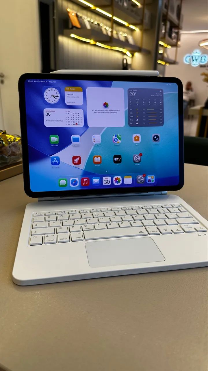 IPAD PRO M4 256GB WI-FI 11 POLEGADAS SPACE GREY SEMINOVO / LOJA FÍSICA  - Foto 3