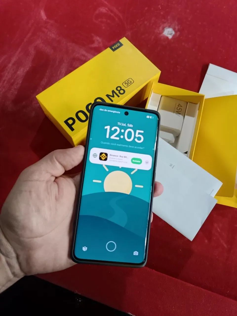 Poco M8 5g lançamento  - Foto 3