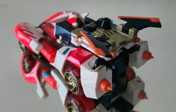 Figure Transformers Cybertron Override, completo e original Hasbro, Galaxy Force - Foto 3