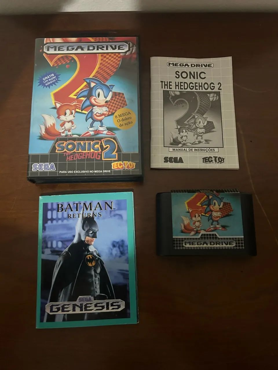 Sonic 2 Mega Drive 