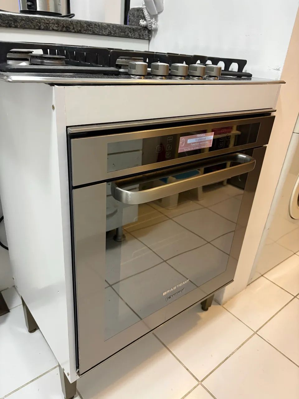 Conjunto Cooktop e Forno Elétrico Brastemp Gourmand - Foto 2