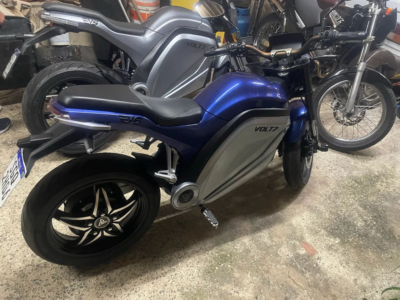 Moto elétrica Evs  - Foto 3