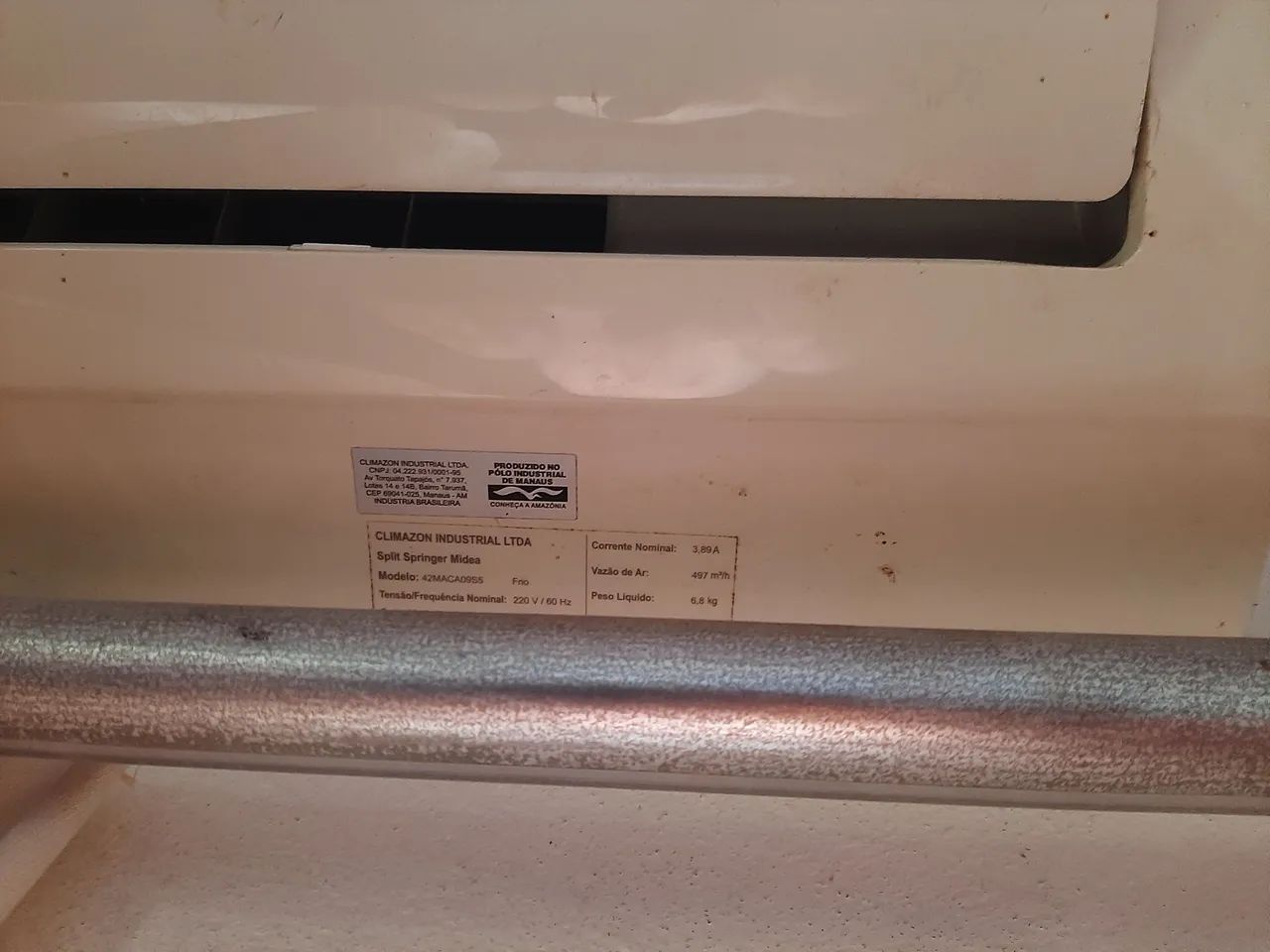 Arco dicionário da midea