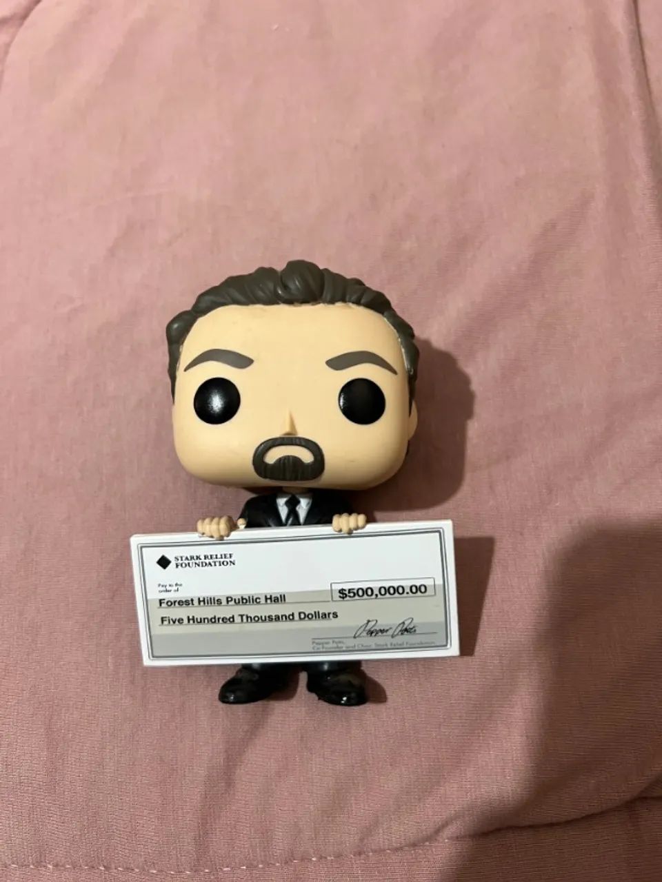 Funko Pop Happy Hogan #472 - Homem-Aranha: Longe de Casa - Marvel (Sem Caixa)