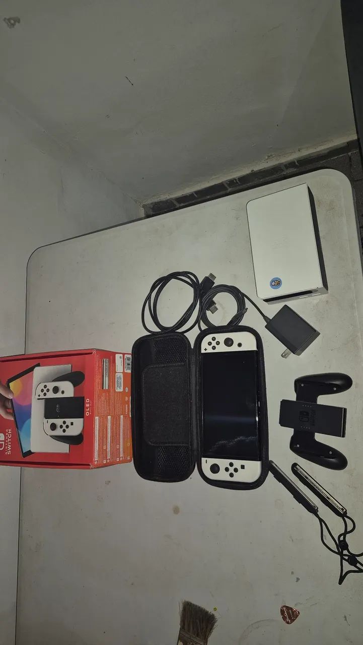 Nintendo switch oled - Foto 2