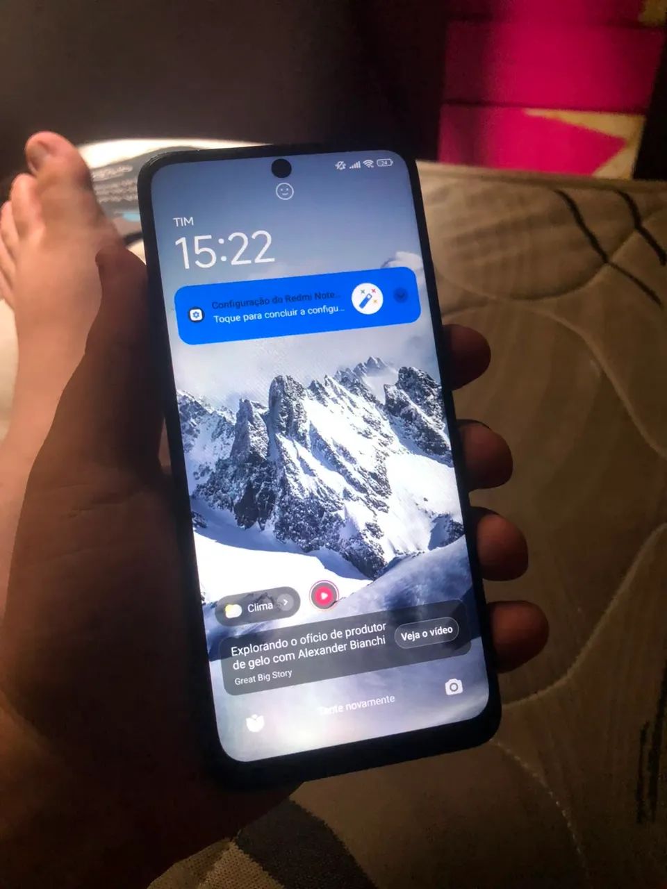XIAOMI REDMI NOTE 11s 128gb 8 RAM 