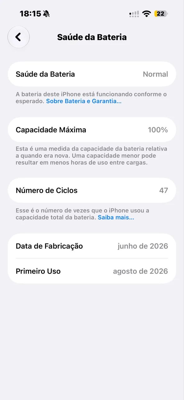 iPhone 17 pro max 256gb 2 meses de uso 