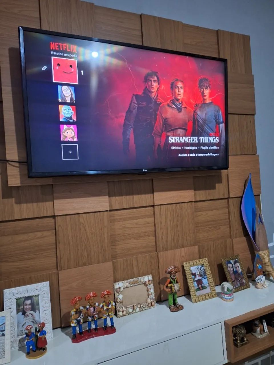 TV LG  Full HD, Smart, 43" Polegadas  - Foto 2