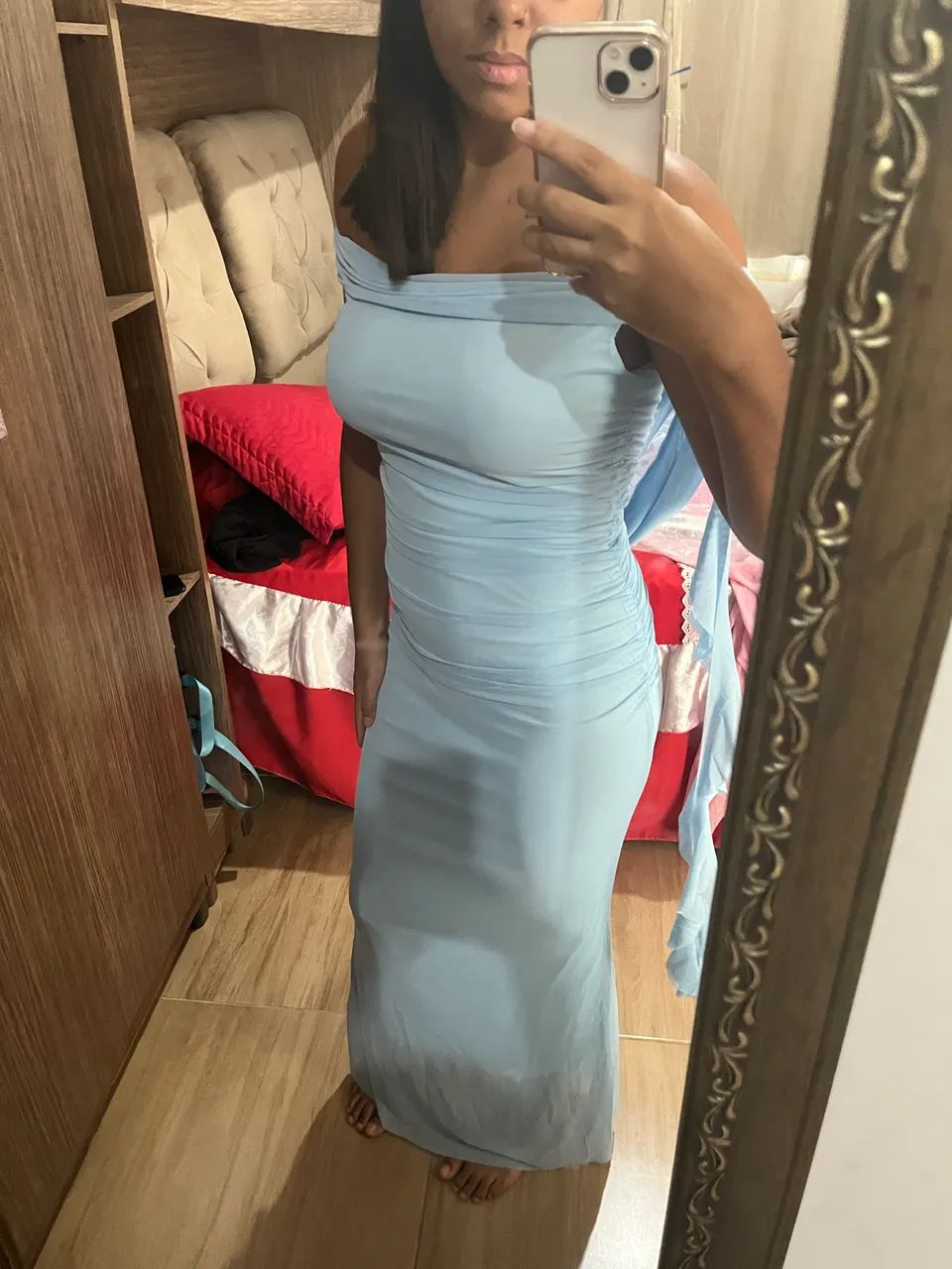 Vestido azul - Foto 2