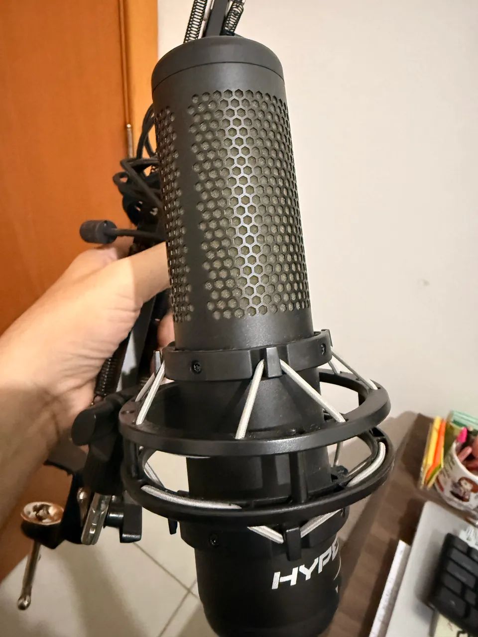 Microfone HyperX Quadcast S - Foto 4