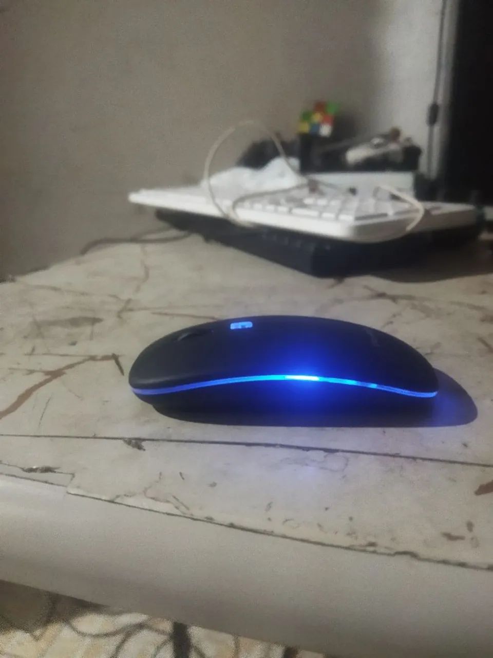 Mouse sem fio com led - Foto 2