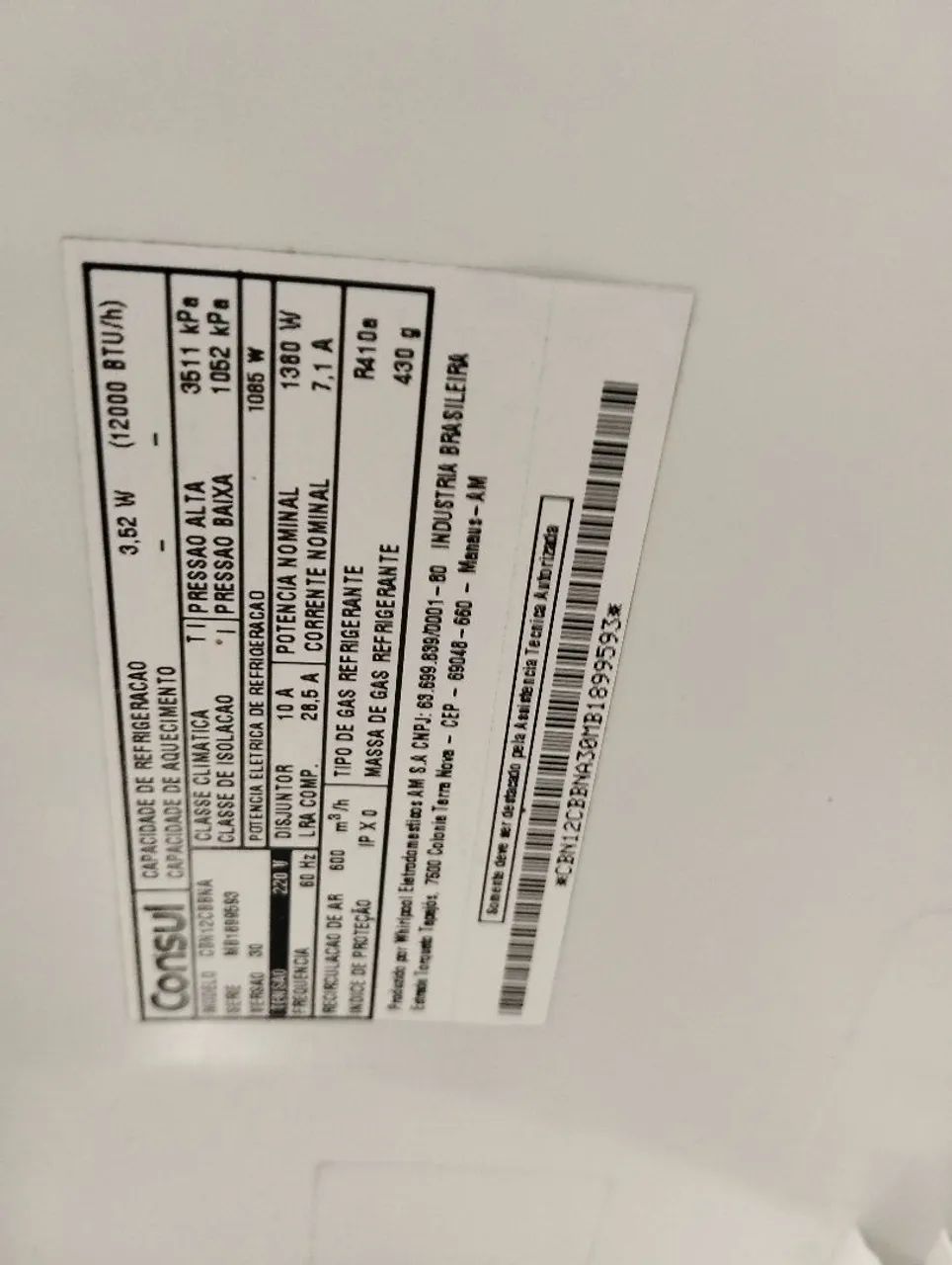Ar condicionado Consul  - Foto 4