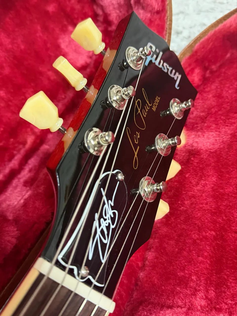 Guitarra Gibson Les Paul Standard Slash Collection Appetite Burst - 2024 | SEMINOVA  - Foto 6