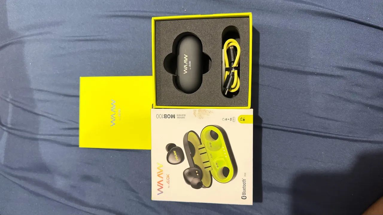 Fone de ouvido Waaw  - Foto 4