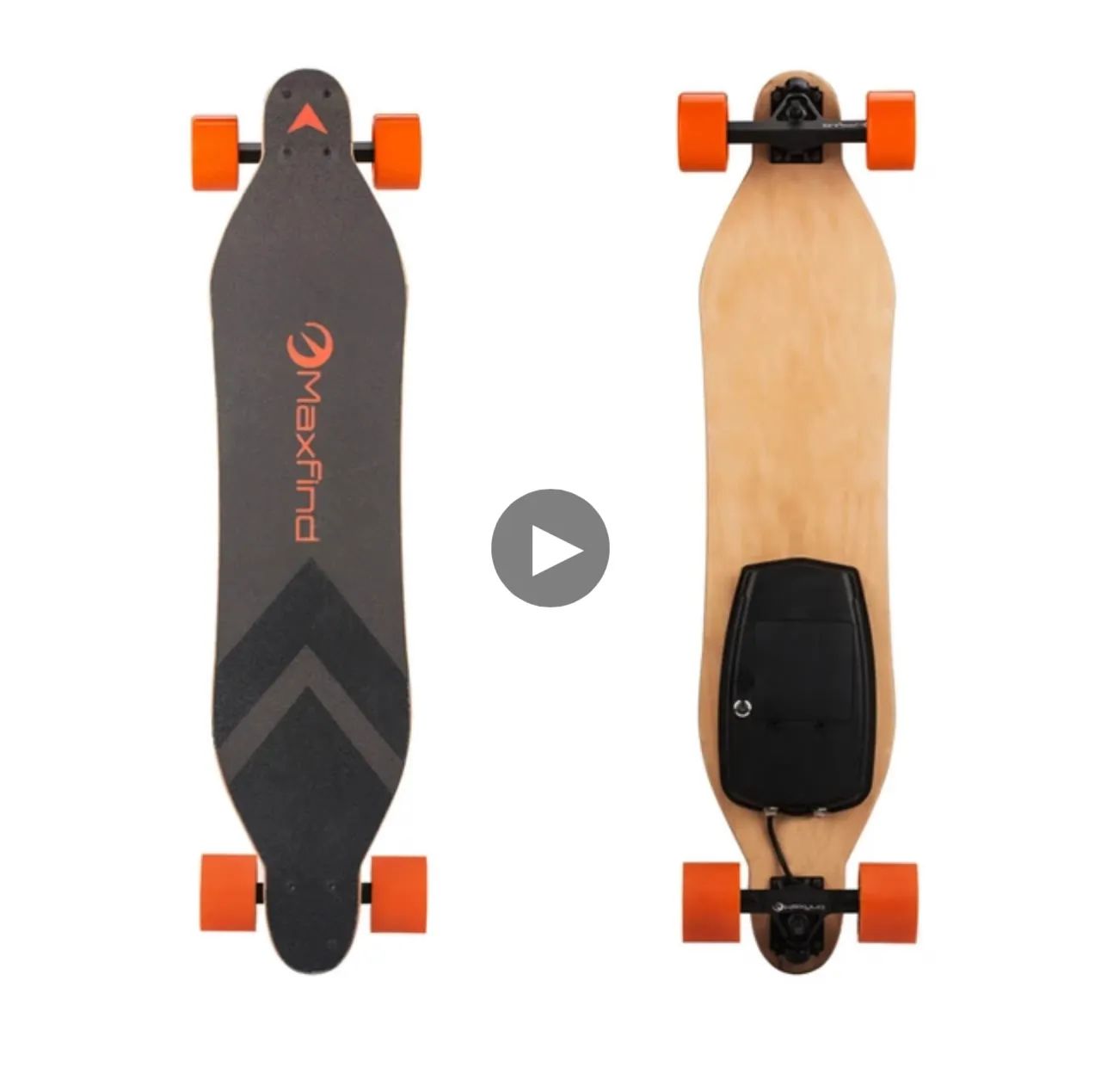 Skate Elétrico long Maxfind (super leve)