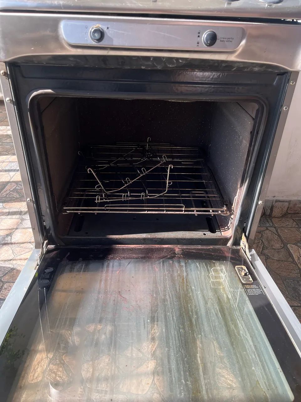 Fogão Brastemp Inox - Foto 3