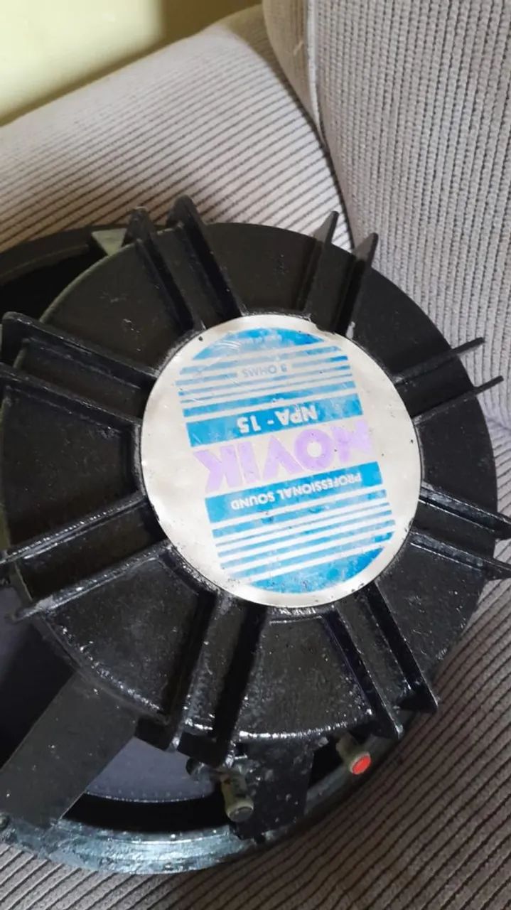 Alto-falante de 15 polegadas 1100 volts - Foto 3